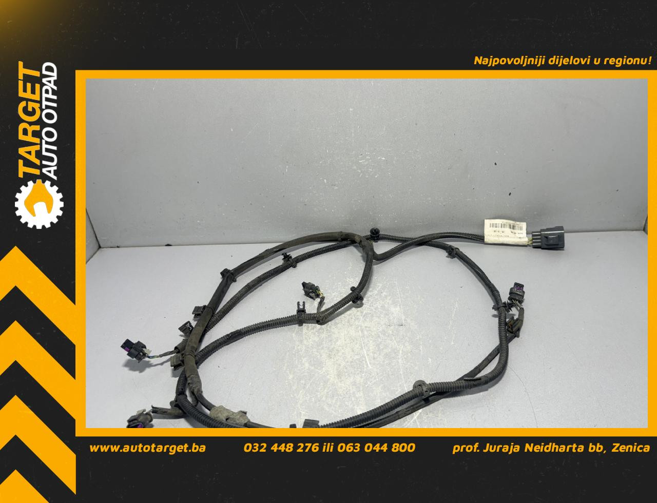 INSTALACIJA PARKING SENZORA VOLVO S60/V60 > 14 - 19 31376420