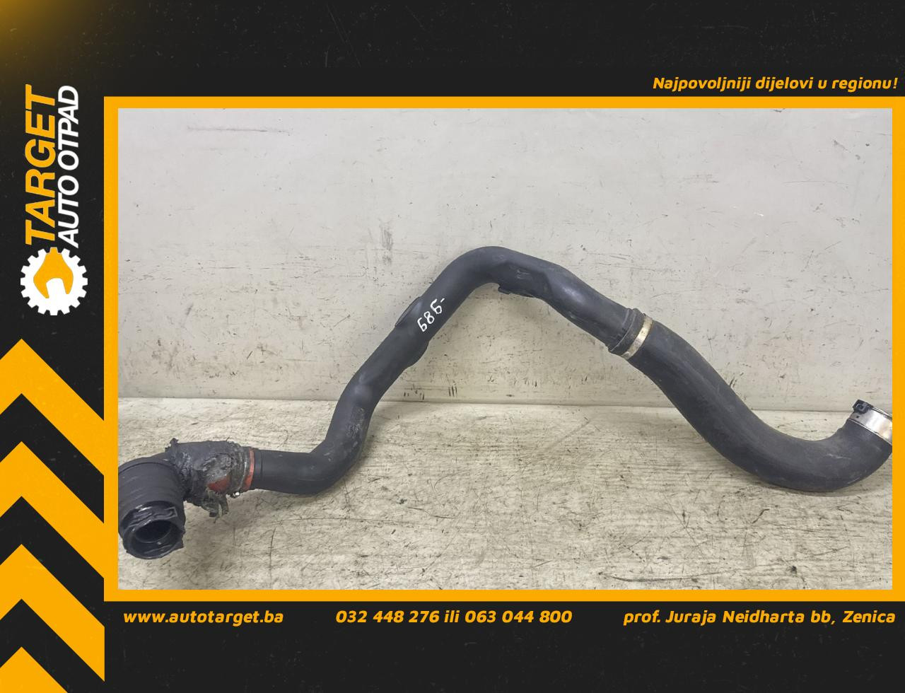 DIJELOVI CRIJEVO INTERKULERA RENAULT MASTER > 14- 2.3 8200730576