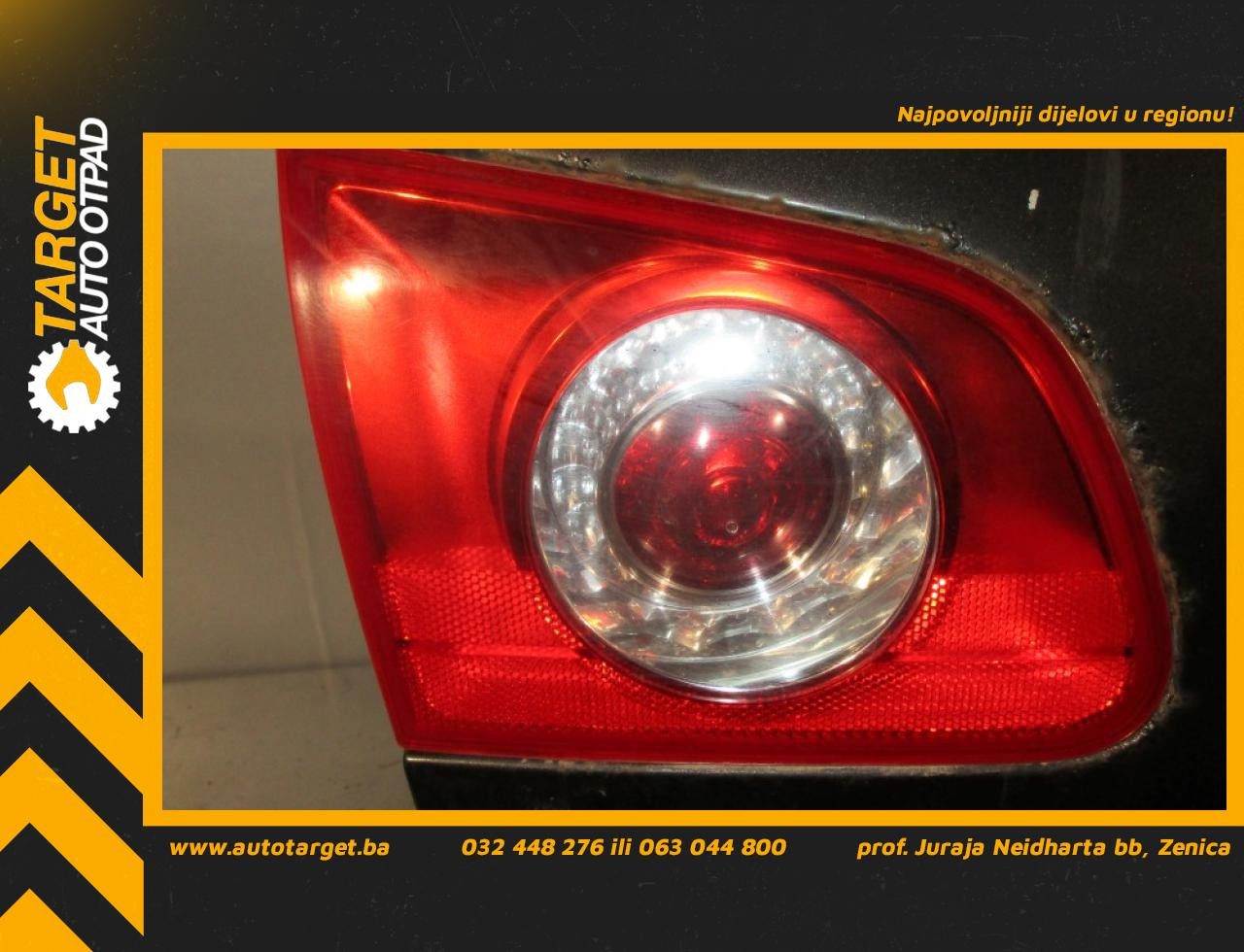 DIJELOVI STOP SVJETLO VW PASSAT B6 > 05-10 VW054015