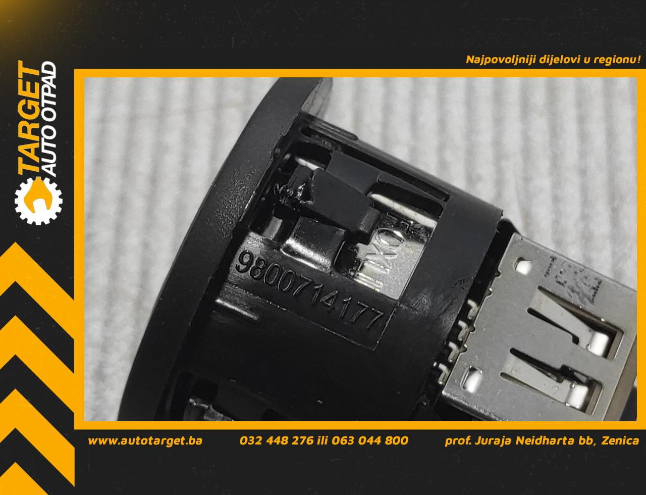 DIJELOVI SENZOR PEUGEOT 208 > 12-15 9800714177