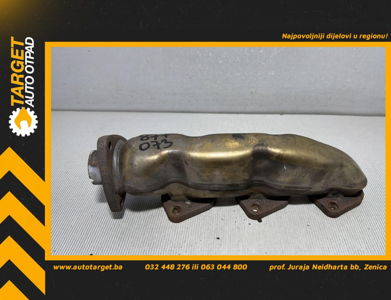DIJELOVI IZDUVNA GRANA AUDI Q5 > 08-11 3.0 059253033L