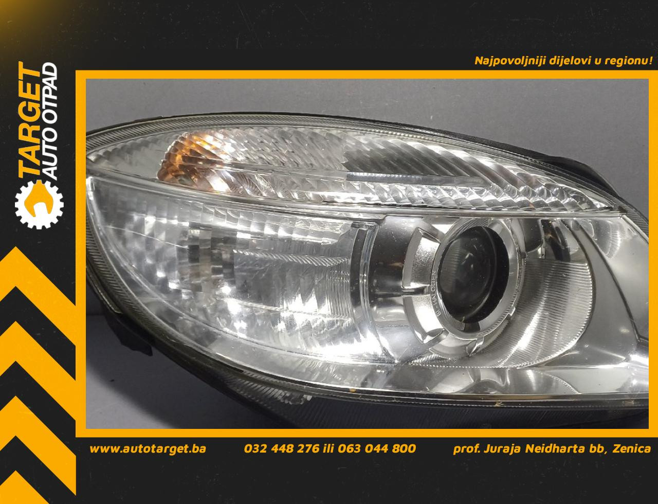 DIJELOVI FAR SKODA FABIA > 07-10 1.6