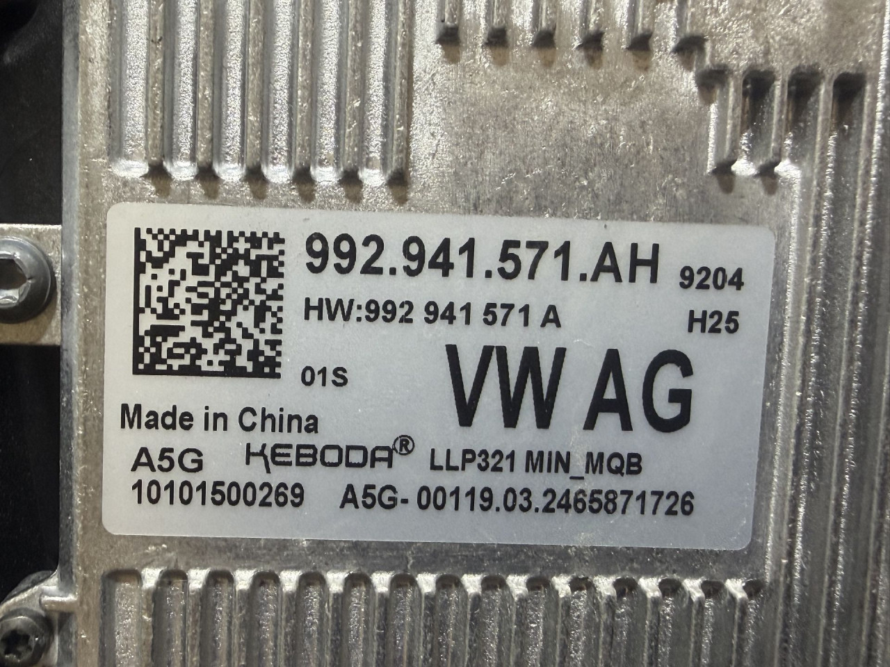 DIJELOVI BALAST FARA SKODA OCTAVIA > 19- 992941571AH
