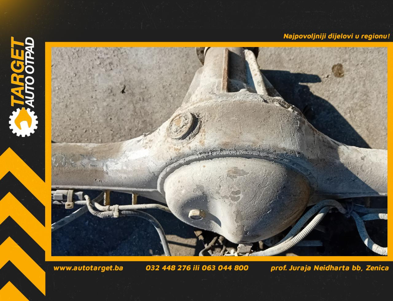 DIJELOVI DIFERENCIJAL FORD RANGER > 16- 2.2