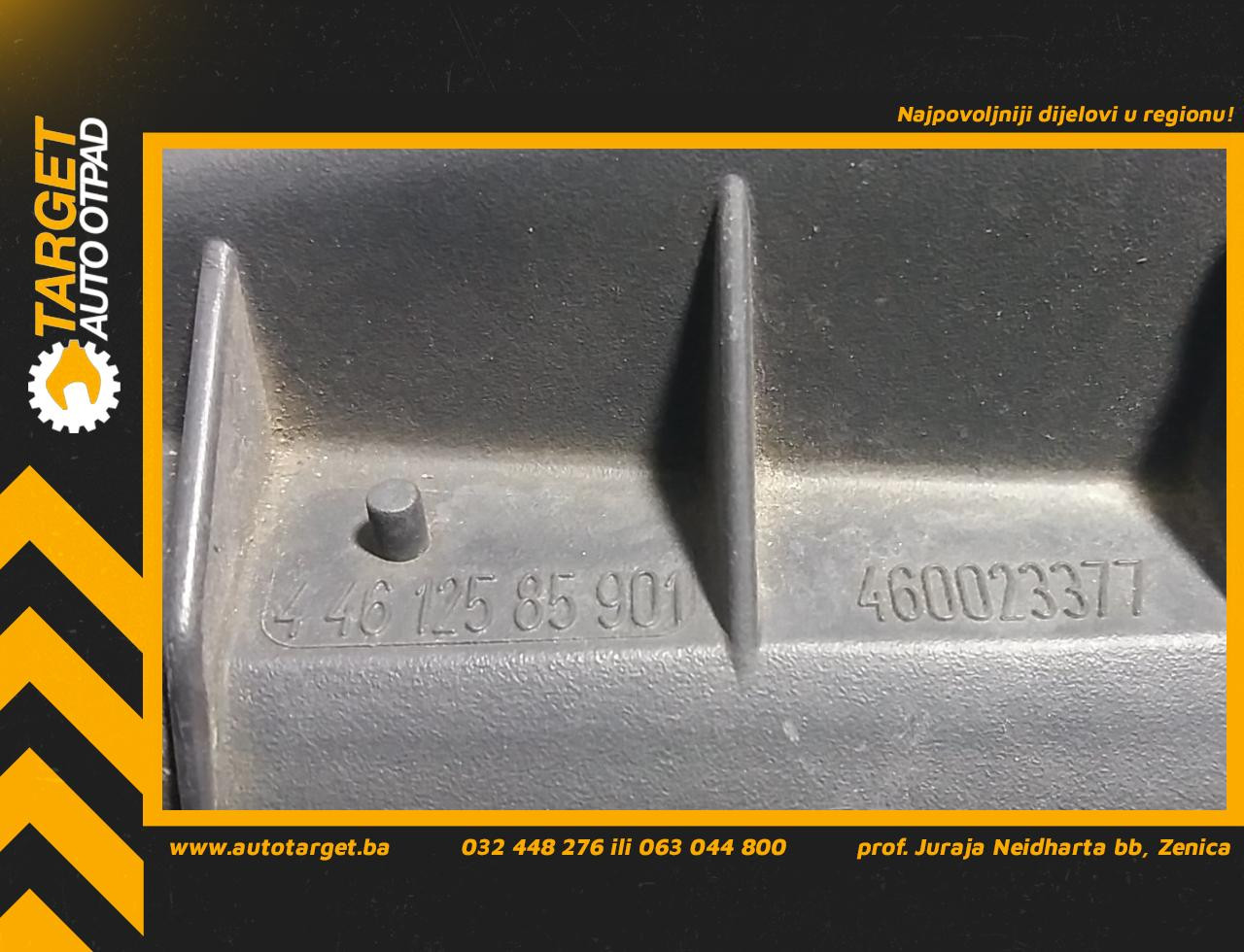 KUCISTE FILTERA ZRAKA OPEL MERIVA > 03-06 44612585901