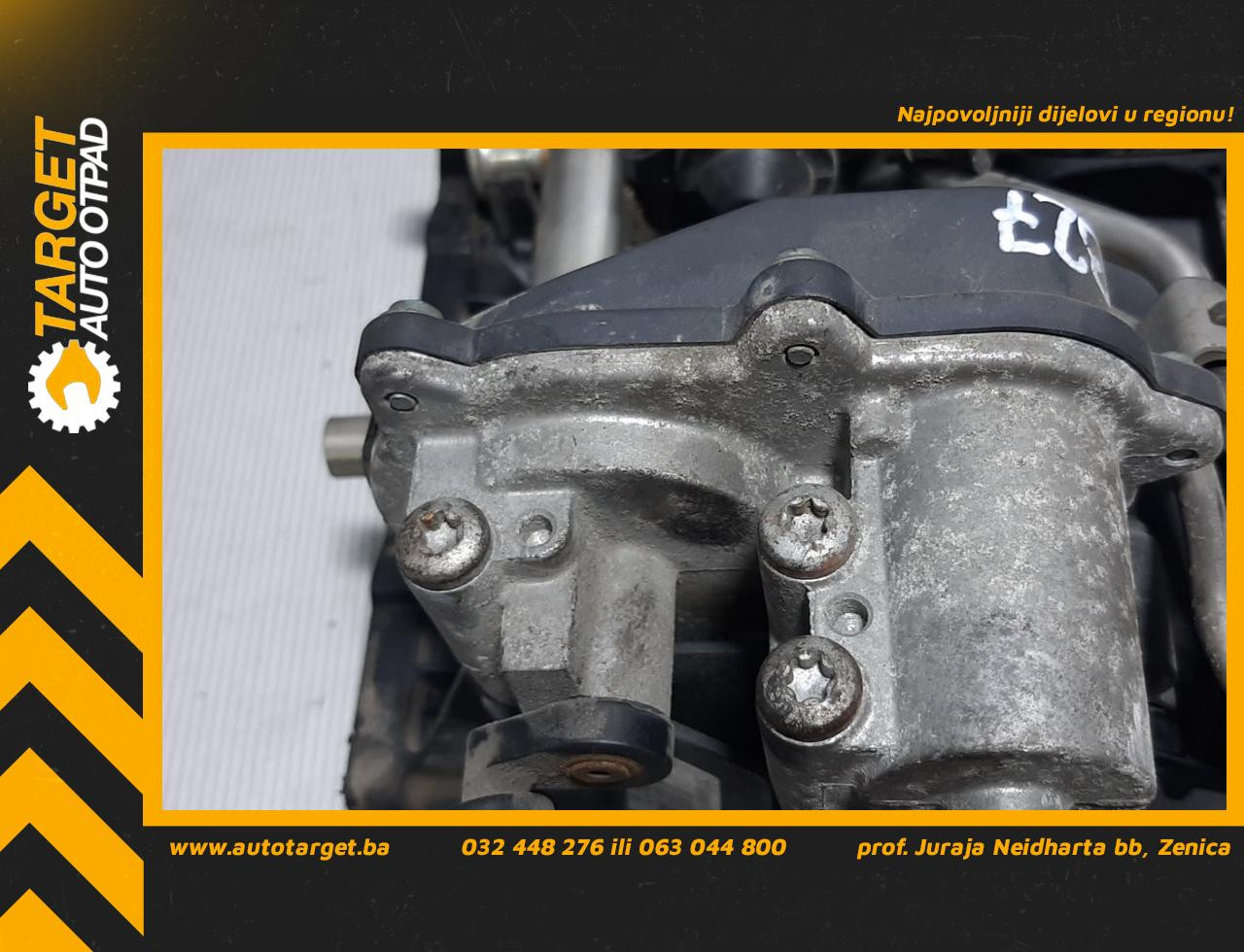 MOTORIC KLAPNE USISNE GRANE VW PASSAT B6 > 05-10 06F133482B