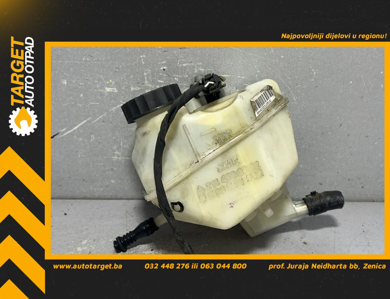 DIJELOVI BOCA MERCEDES E KLASA (W211) > 02-07 2.7 A2114300302