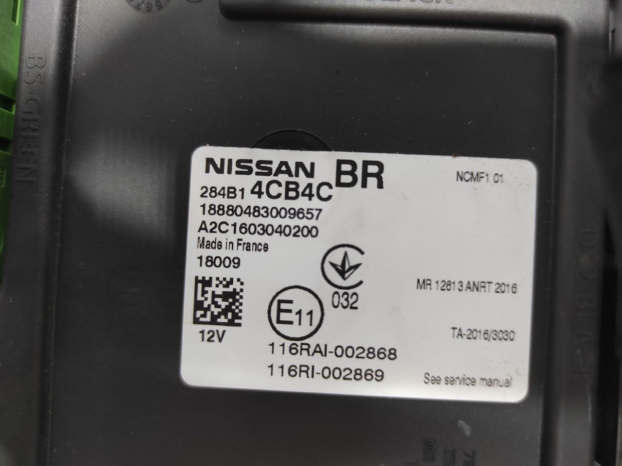 BCM ELEKTRONIKA NISSAN QASHQAI > 18-21 284B14CB4C