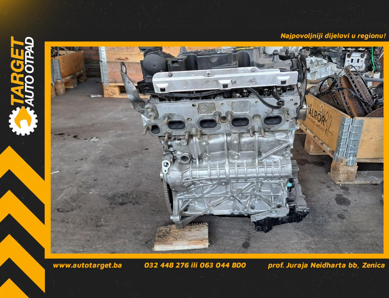 DIJELOVI MOTOR AUDI A6 4K > 18- 2.0 DFB