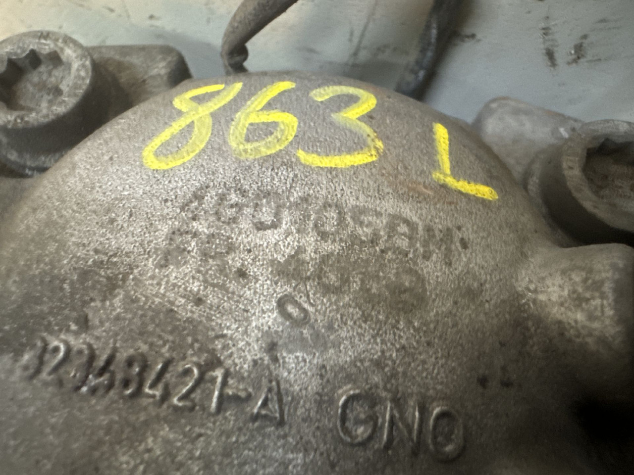 KOCIONA KLJESTA AUDI A6 4G > 14-18 4G0105BM