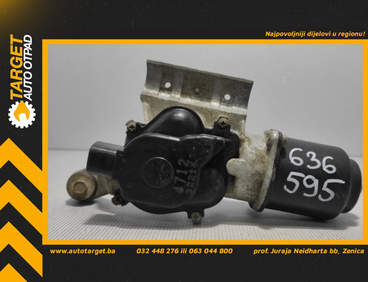 DIJELOVI MOTORIC PREDNJEG BRISACA SUBARU LEGACY > 03-09