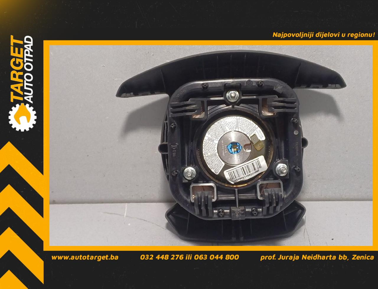 DIJELOVI AIRBAG VOLANA CITROEN C5 > 08-10 2.0 96877137ZD