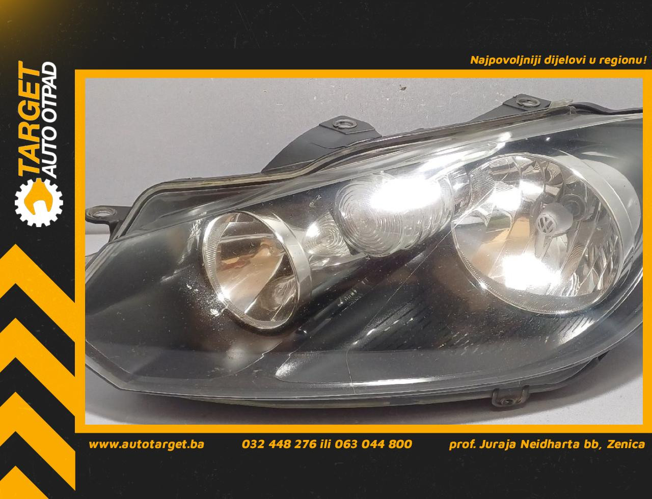DIJELOVI FAR VW GOLF 6 SW > 09-13 1.6