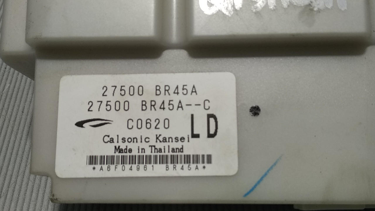 DIJELOVI PREKIDACI KLIME NISSAN QASHQAI > 06-10 27500BR45A