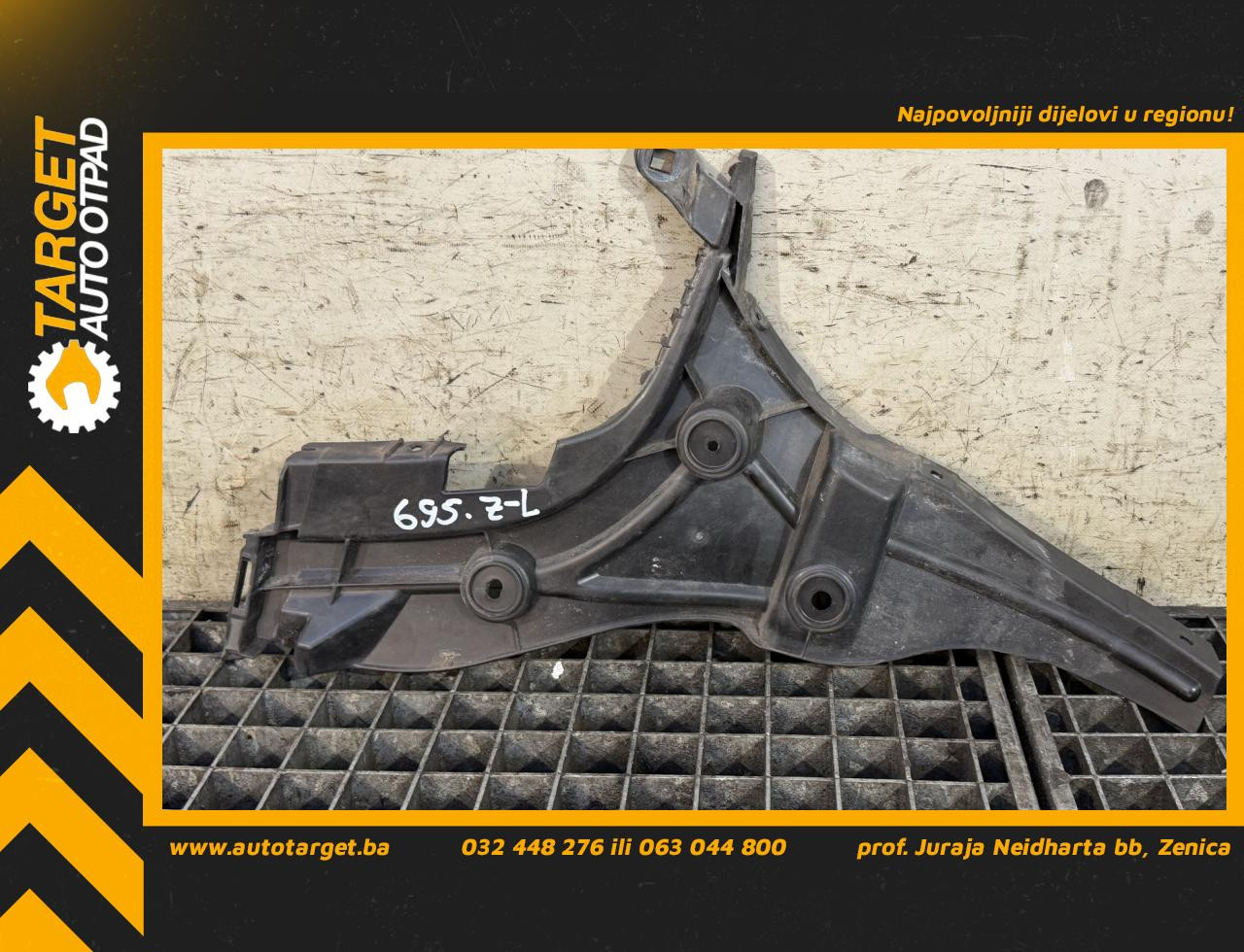 NOSAC ZADNJEG BRANIKA AUDI A3 (8V1/8VA) > 12-16 8V4807377A