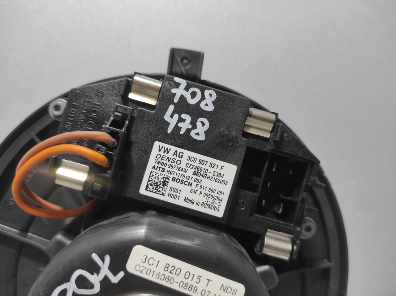 ELEKTRONIKA REOSTAT VW PASSAT B7 > 10-14 3C0907521F