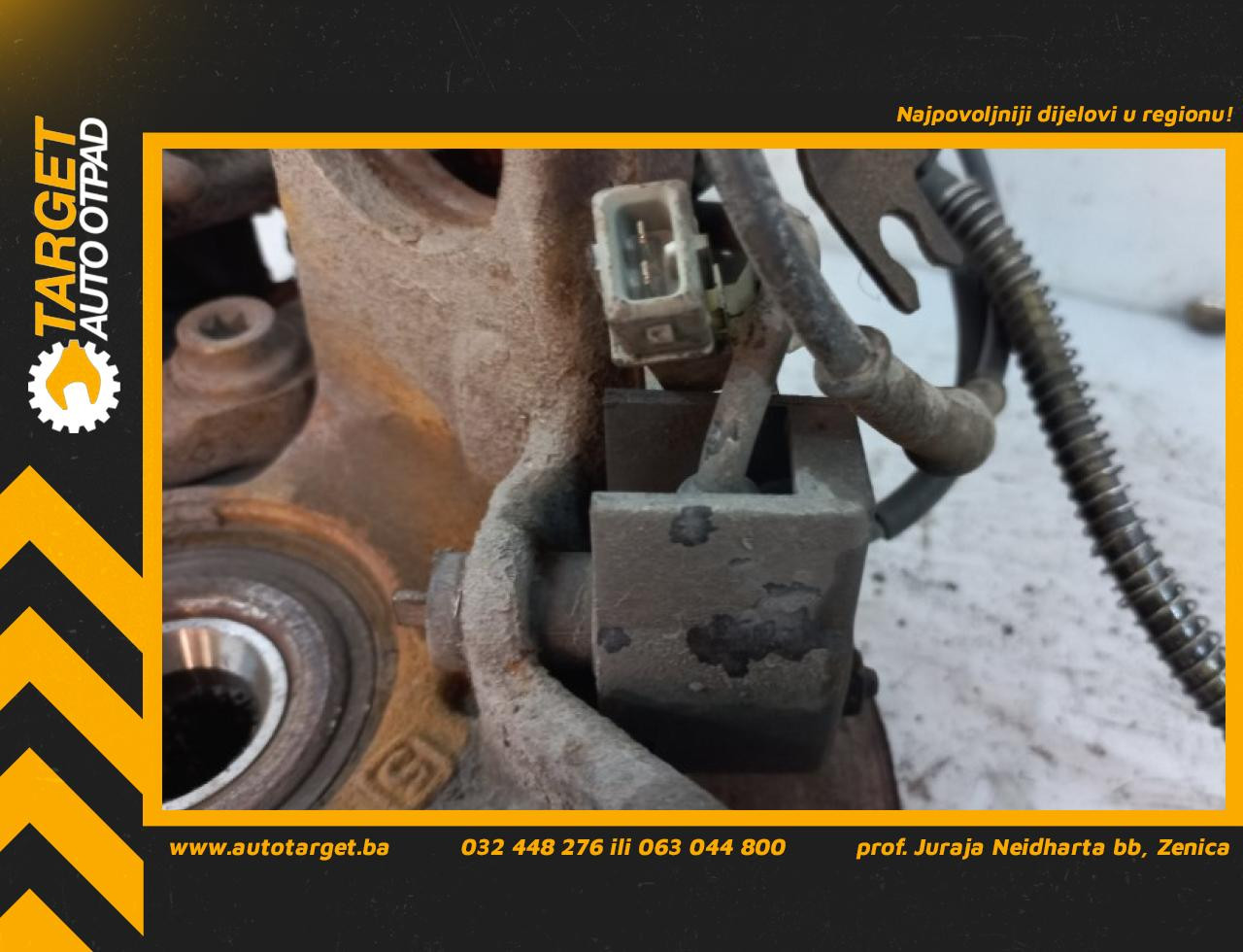 DIJELOVI ABS SENZOR CITROEN XSARA > 00-04 2.0