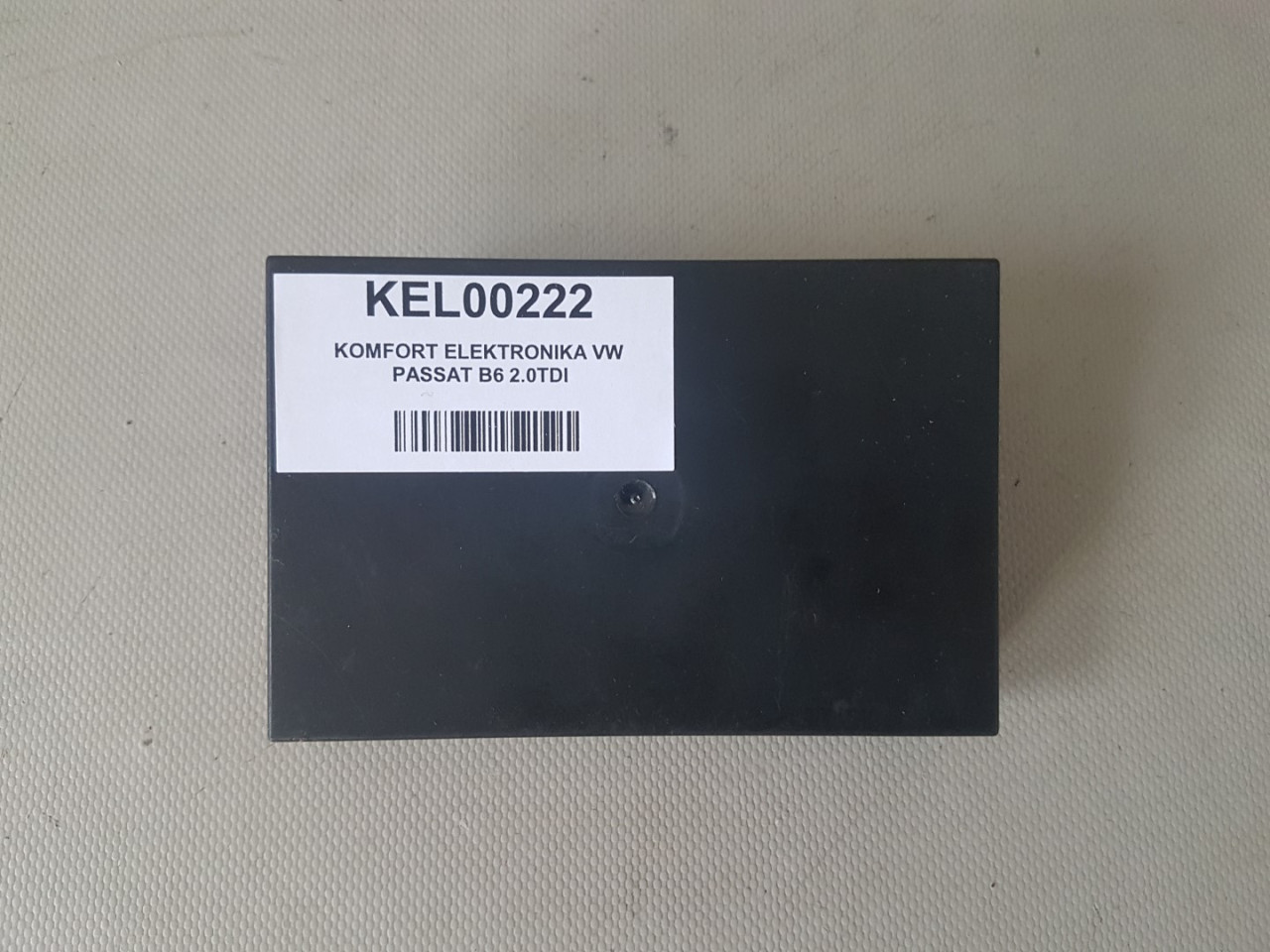 KOMFORT ELEKTRONIKA VW PASSAT B6 > 05-10 3C0959433R 5DK