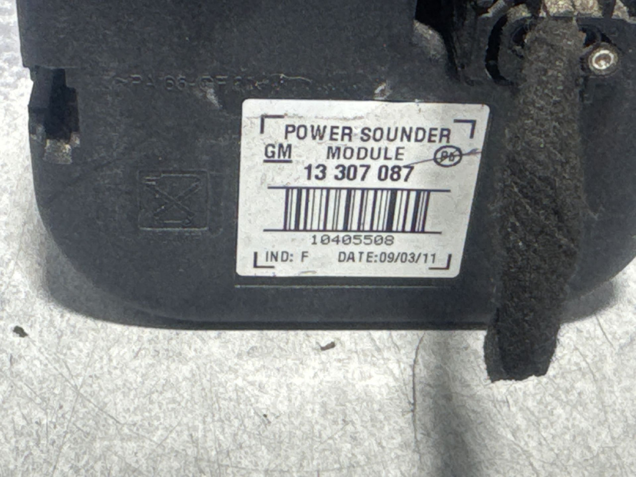 ELEKTRONIKA ALARMA OPEL INSIGNIA > 09-13 13307087