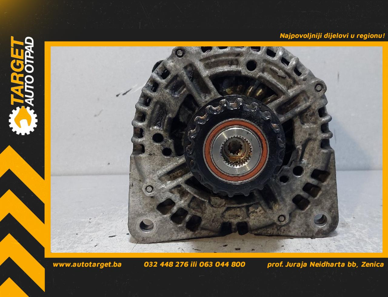 DIJELOVI ALTERNATOR VW T5 > 03-09 2.5 070903024F