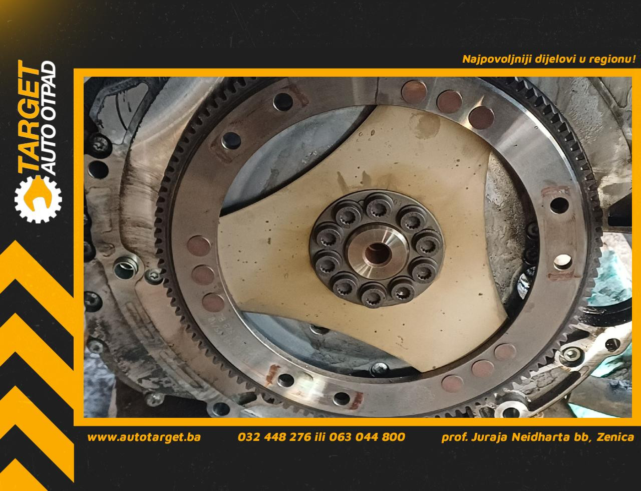 DIJELOVI ZAMAJAC VW TOUAREG > 11-14 3.0 059105323BL
