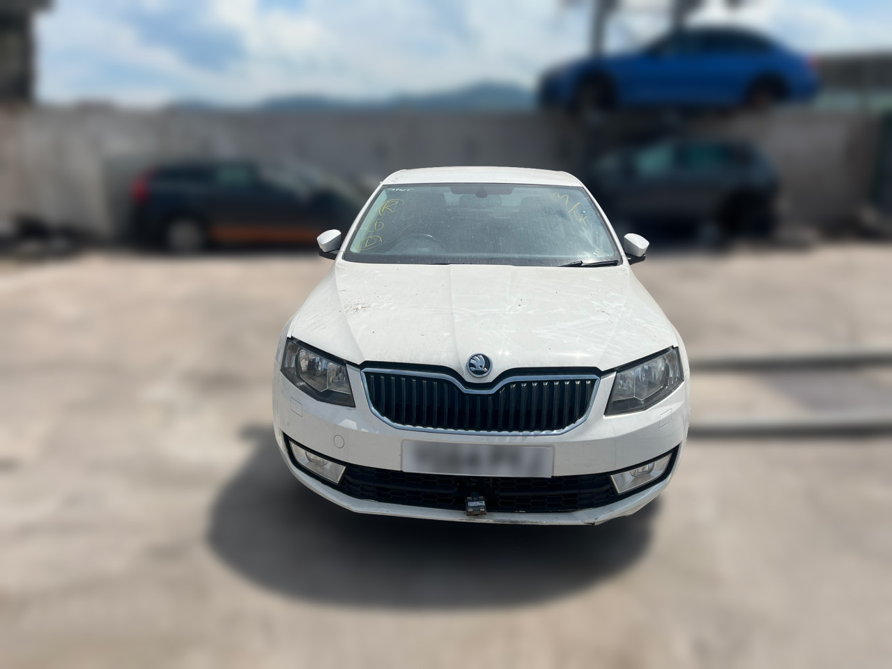 DIJELOVI SKODA OCTAVIA > 13-16 2.0 Dizel CKFC MOTOR