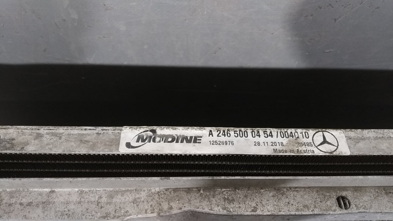 HLADNJAK KLIME MERCEDES A KLASA (W176) > 15-18 A2465000