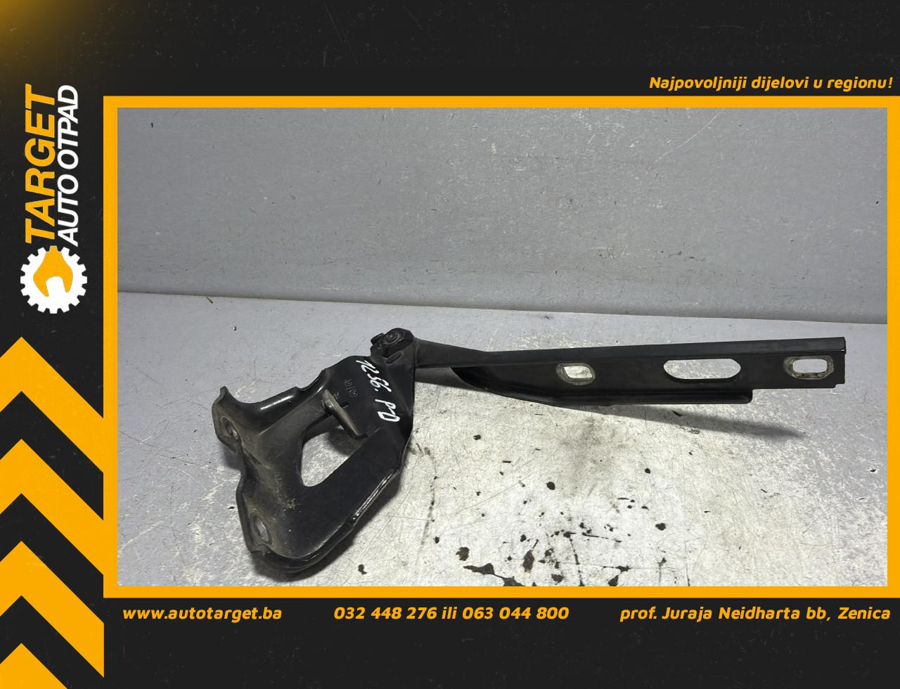 SKARE OD HAUBE AUDI A5 (8T3/8F7) COUPE > 07-11 8T0823302E
