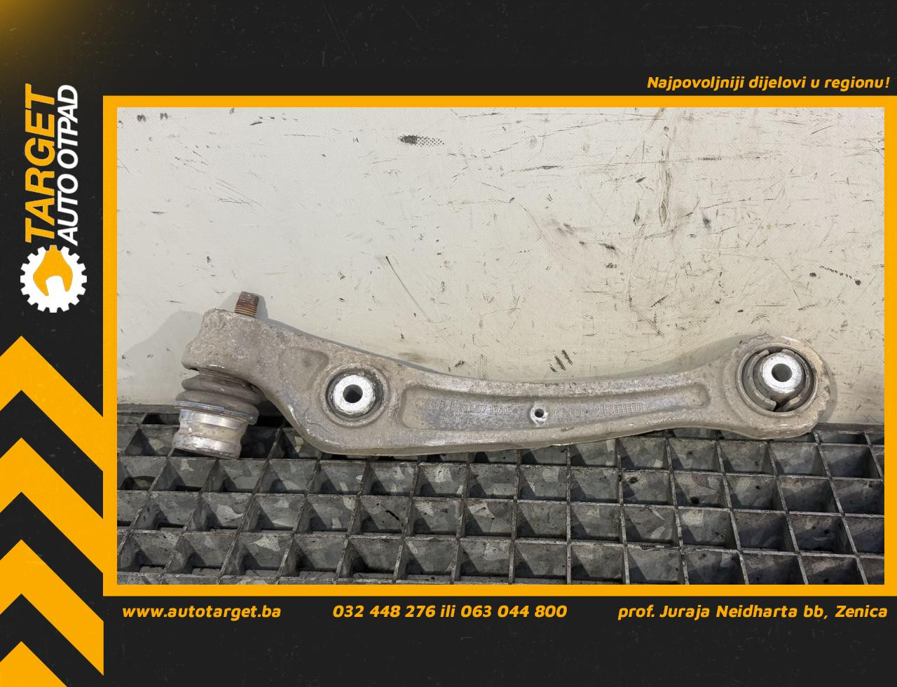 DIJELOVI RAME AUDI A4 (B8) > 12-15 3.0 8K0407696J