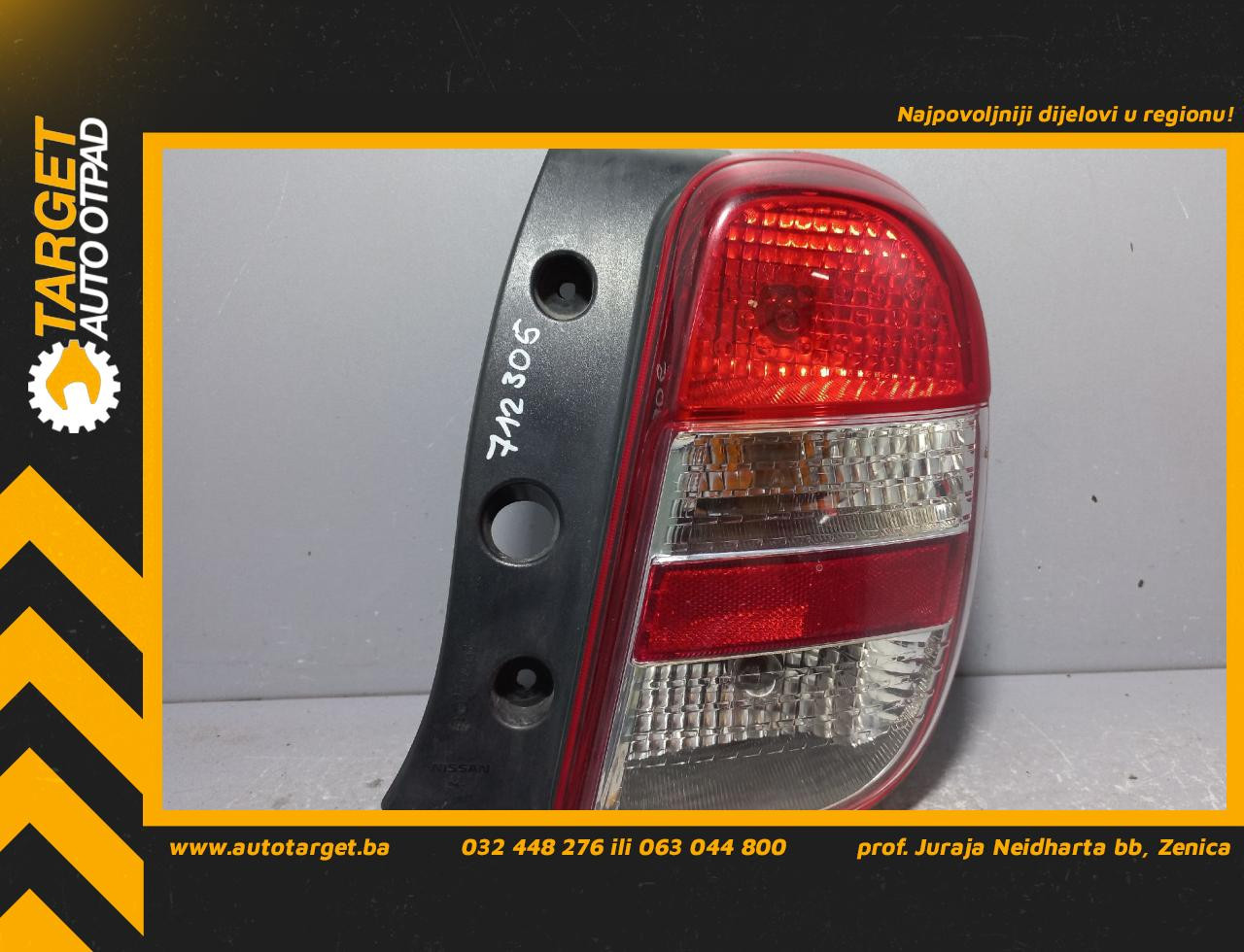 STOP SVJETLO NISSAN MICRA > 10-13 265501HA0B