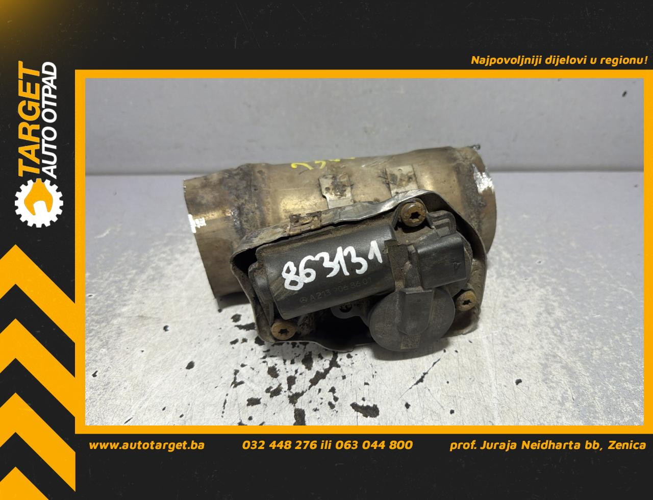 DIJELOVI KLAPNA IZDUVA MERCEDES GLE (W167) > 19- 2.0 A2139068601