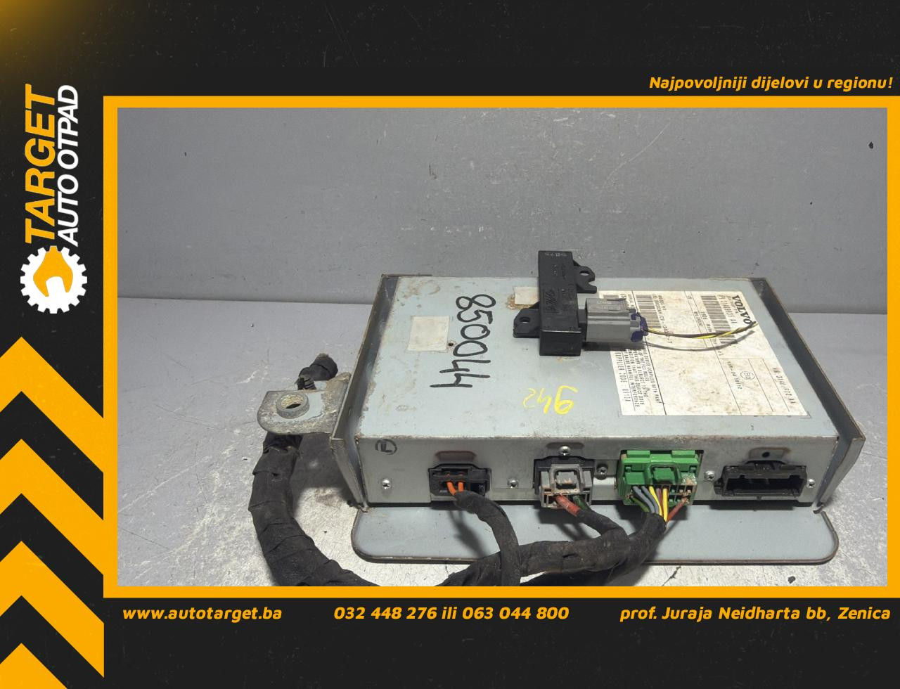 DIJELOVI POJACALO VOLVO XC60 > 13-17 2.4 31409935