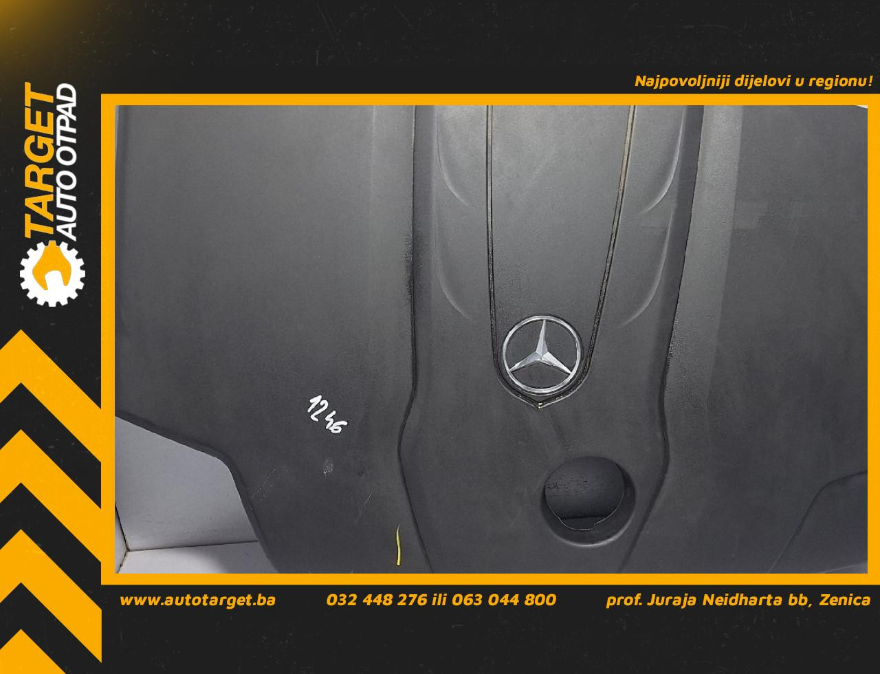 POKLOPAC MOTORA MERCEDES GLC (X253) > 16-22 A6510105026