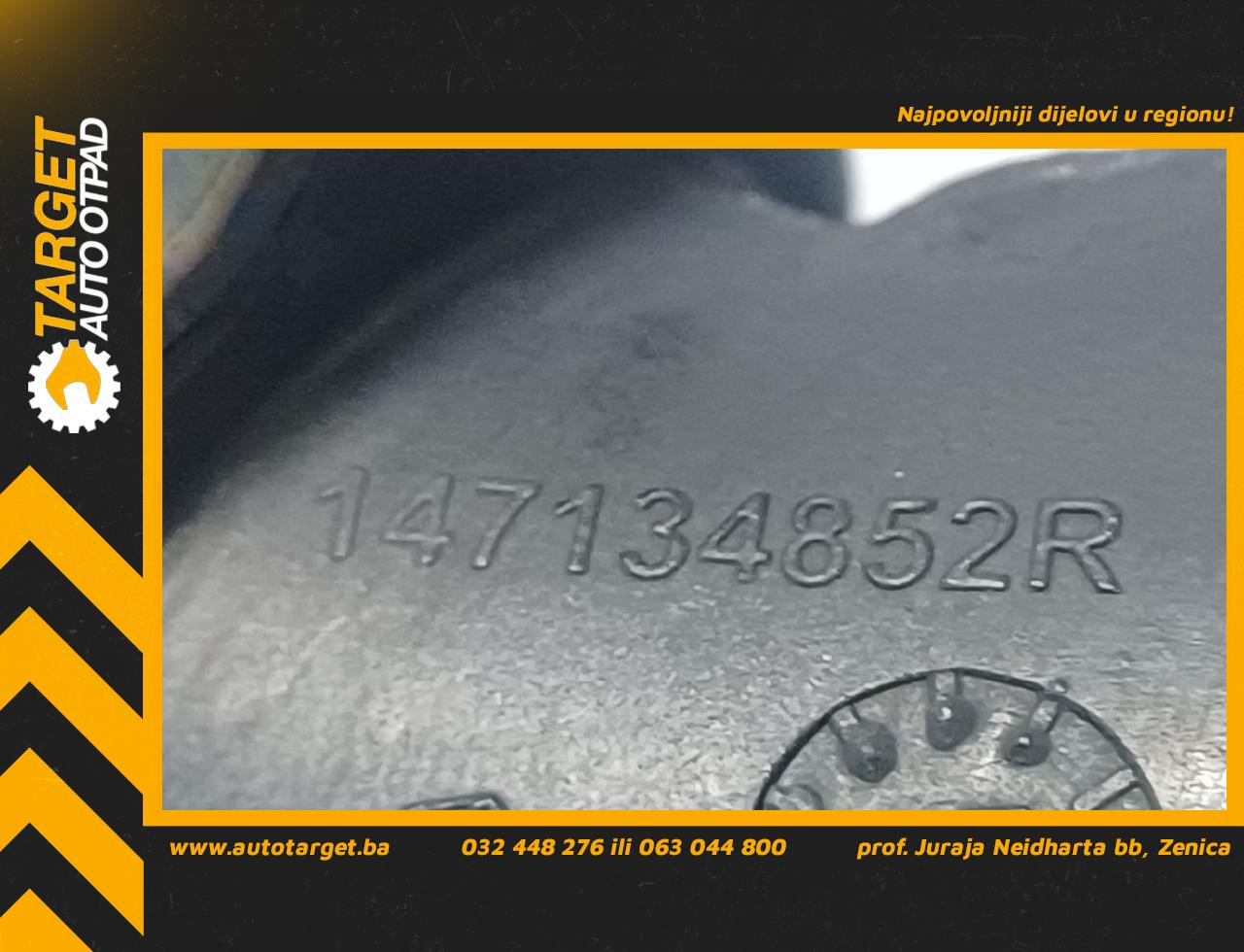 CRIJEVO EGRA MERCEDES C KLASA (W205/S205) > 14-18 147134852R