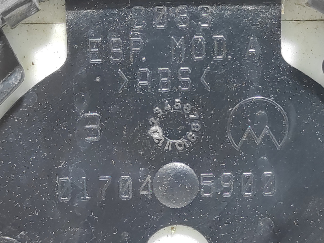 DIJELOVI STAKLO RETROVIZORA FIAT 500 > 07-15 017045900