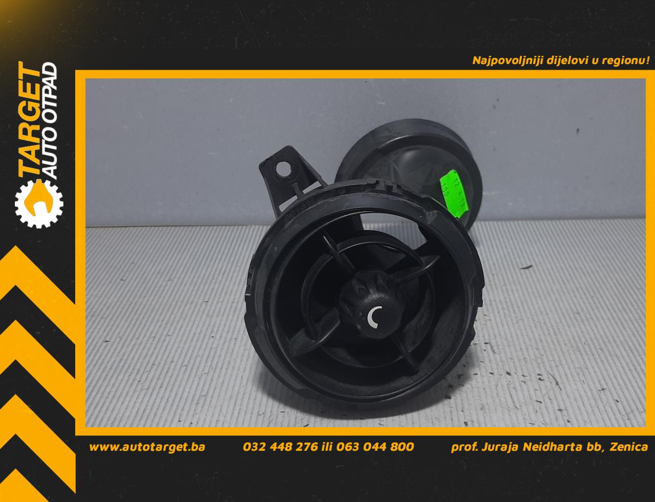 DIJELOVI RESETKA VENTILACIJE MINI MINI (R56/R57) > 11-14