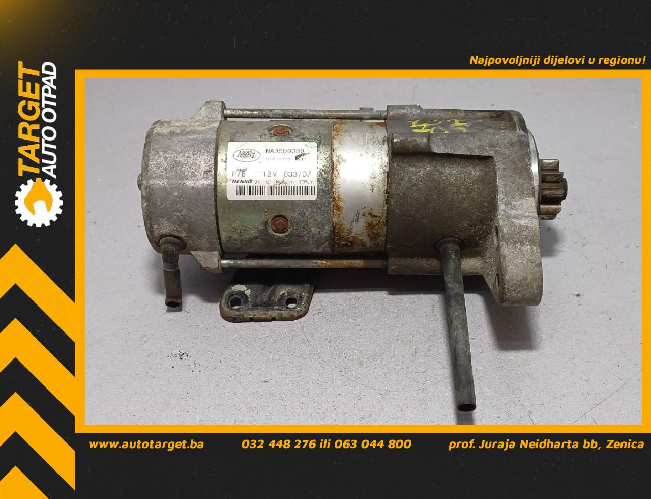 DIJELOVI ALNASER LAND ROVER DISCOVERY > 04-09 2.7 NAD500080