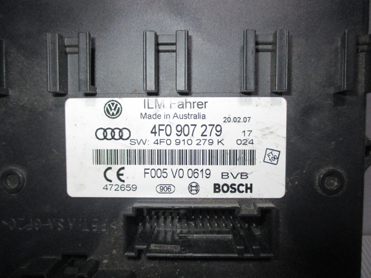 KOMFORT ELEKTRONIKA AUDI A6 > 04-08 4F0907279