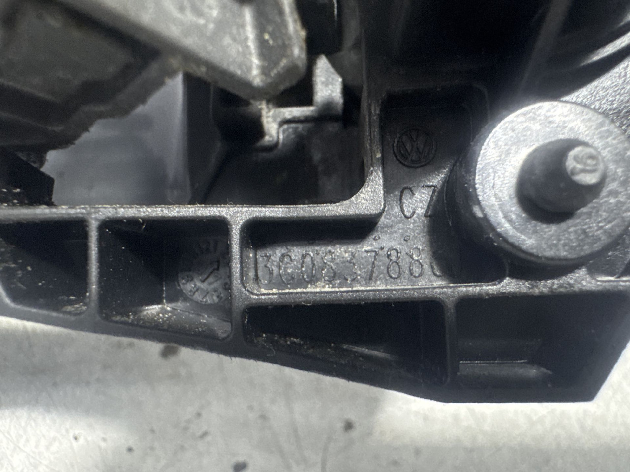 RUCKA VRATA VW PASSAT B6 > 05-10 3C0837886J