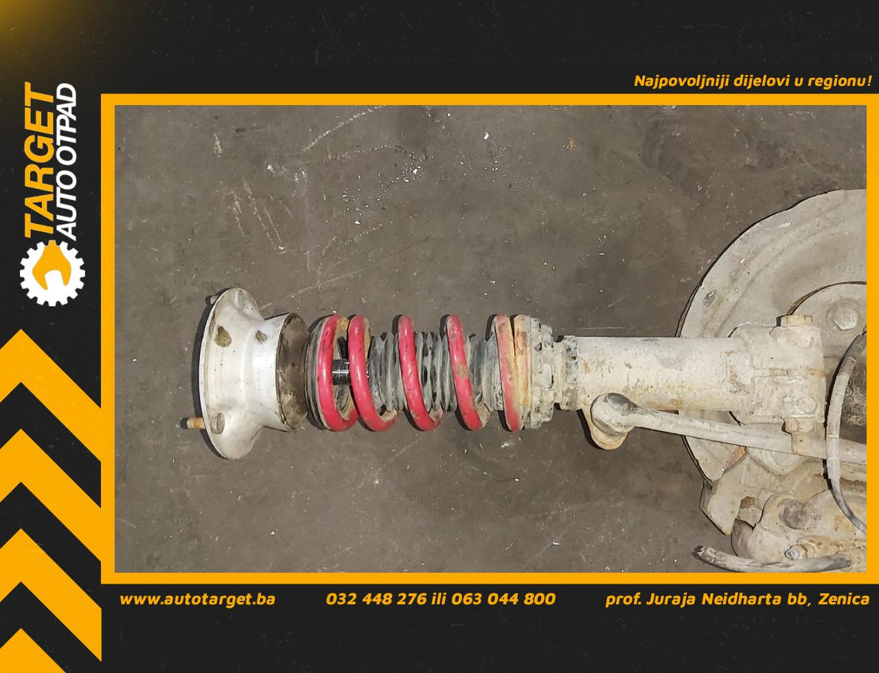DIJELOVI AMORTIZER BMW SERIJA 3 (E90/E91) > 05-09