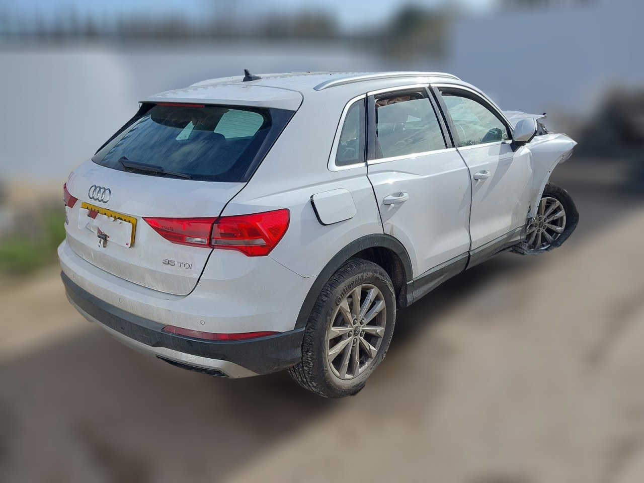 DIJELOVI AUDI Q3 2.0 DIZEL 110KW AUTOMATIK MJENJAC MOTOR DTSB