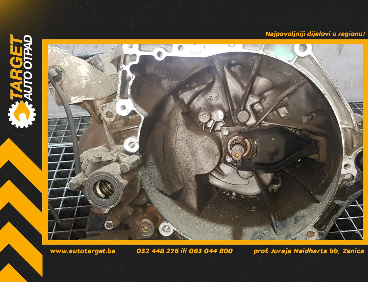 DIJELOVI MJENJAC CITROEN C3 > 02-05 1.6 20DM73