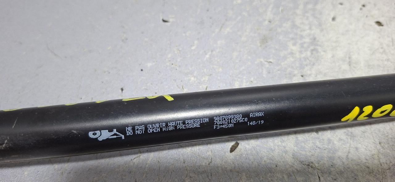 DIJELOVI AMORTIZER GEPEKA PEUGEOT 308 > 17-21 9807899380