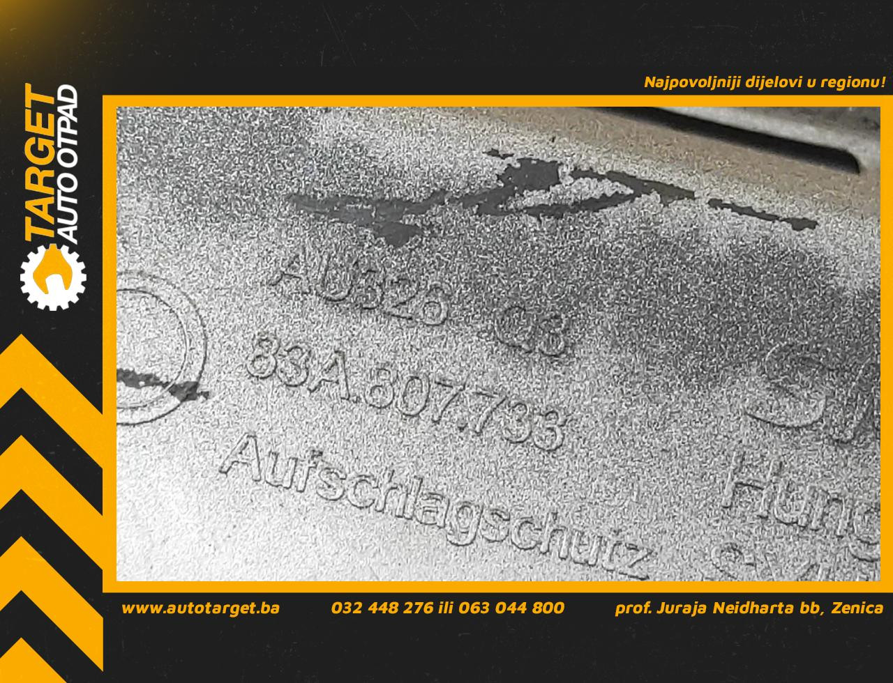 DIJELOVI SPOJLER AUDI Q3 > 11-15 83A807733