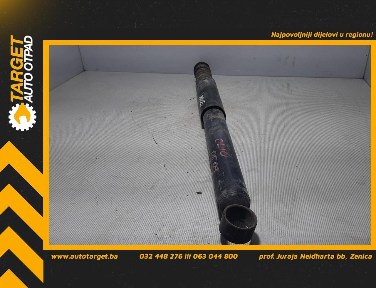 DIJELOVI AMORTIZER RENAULT CLIO > 05-09
