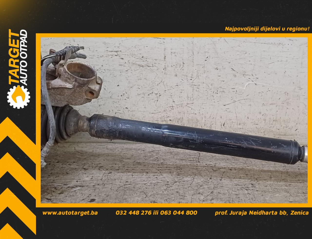 DIJELOVI POLUOSOVINA VW TIGUAN > 07-11 2.0
