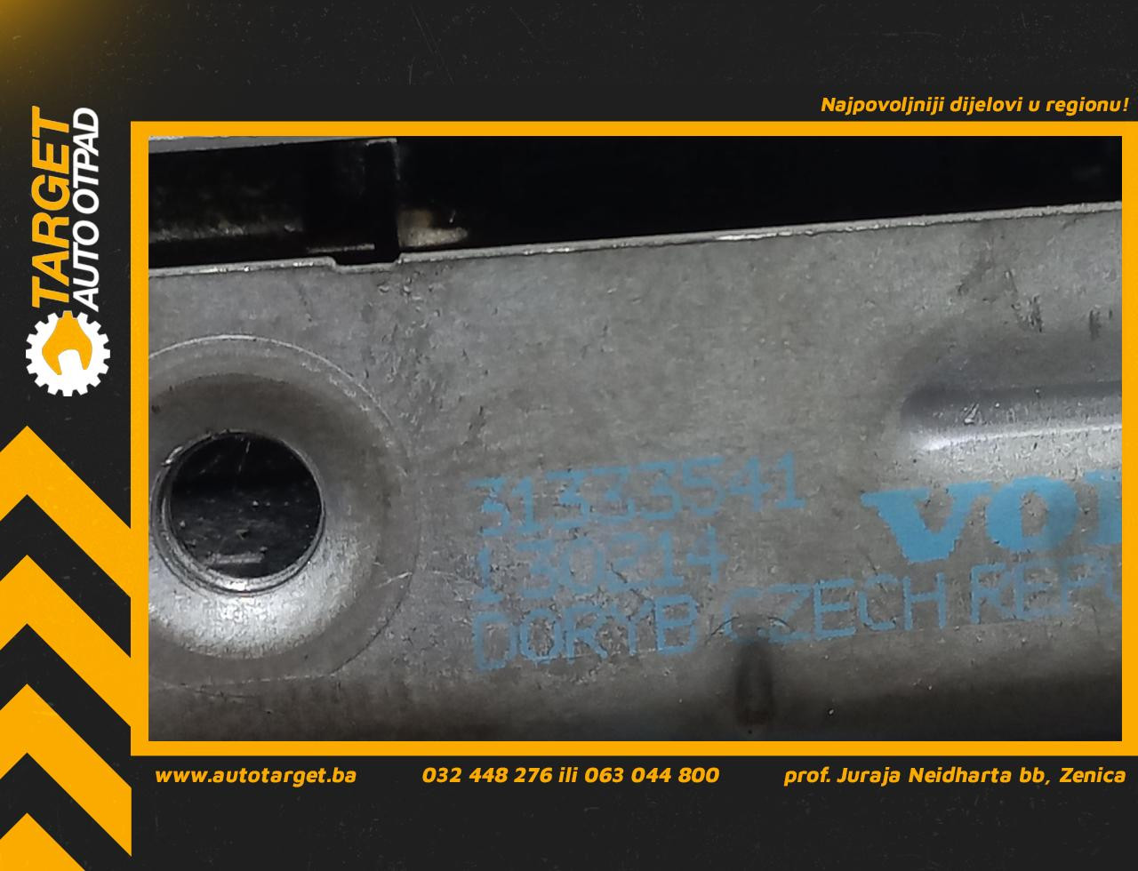 DIJELOVI BRAVA GEPEKA VOLVO V70 > 14-16 2.0 31333541