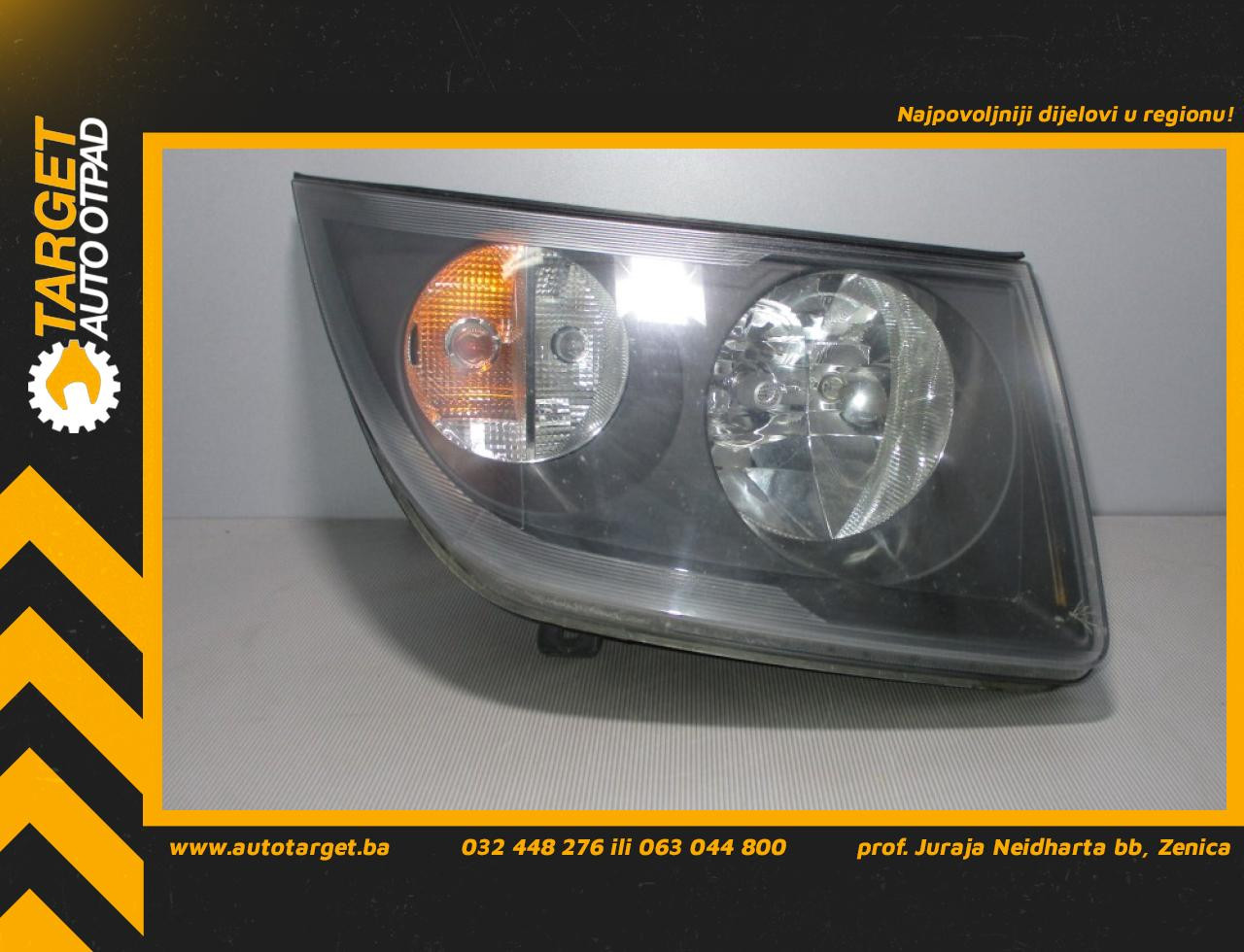 DIJELOVI FAR VW CRAFTER > 05-11 2E1941005