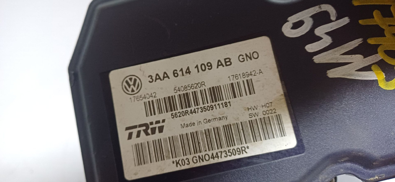 ABS ELEKTRONIKA VW PASSAT B7 > 10-14 3AA614109AB