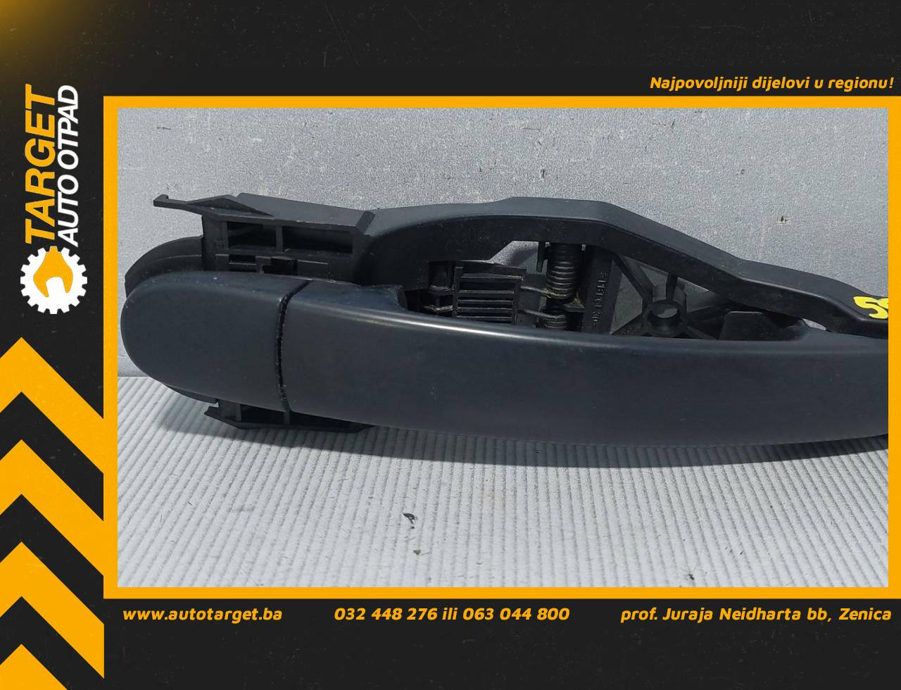 DIJELOVI RUCKA VRATA SKODA OCTAVIA > 04-08 6Q4839885